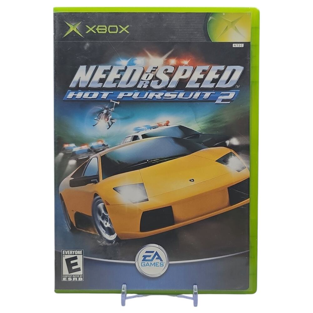 Need for Speed Hot Pursuit 2 For Xbox Original